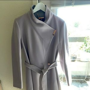 Ted Baker Women's wool cashmere coat 3